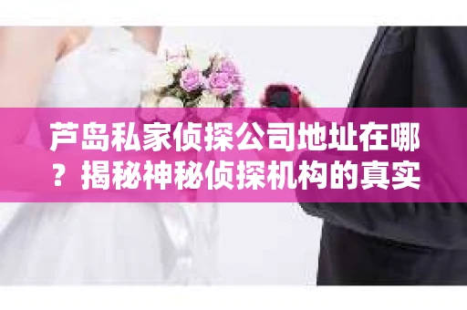 芦岛私家侦探公司地址在哪？揭秘神秘侦探机构的真实位置