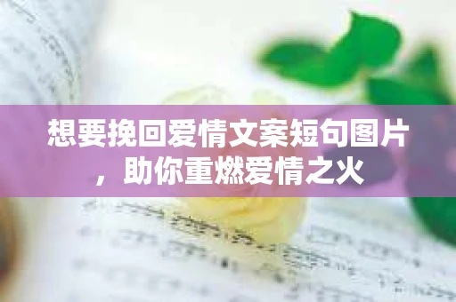 想要挽回爱情文案短句图片，助你重燃爱情之火