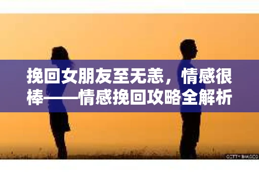 挽回女朋友至无恙，情感很棒——情感挽回攻略全解析