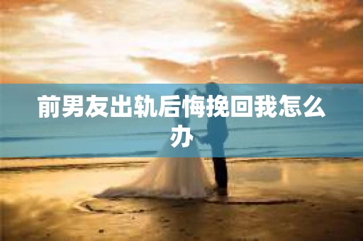 前男友出轨后悔挽回我怎么办
