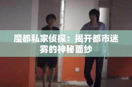 魔都私家侦探：揭开都市迷雾的神秘面纱