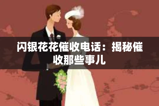 闪银花花催收电话：揭秘催收那些事儿