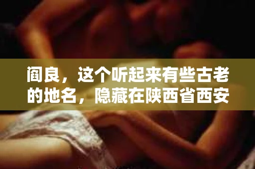 阎良，这个听起来有些古老的地名，隐藏在陕西省西安市的一个区。这里不仅有悠久的历史，还有现代生活的气息。那么，阎良有没有私家侦探呢？这个问题，让我带你一探究竟。