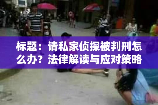 标题：请私家侦探被判刑怎么办？法律解读与应对策略