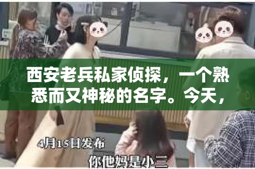 西安老兵私家侦探，一个熟悉而又神秘的名字。今天，我就要来和大家聊聊这个话题，揭秘西安老兵私家侦探的电话号码，以及他们是如何在茫茫人海中，为人们解决各种棘手问题的。