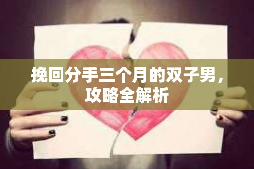 挽回分手三个月的双子男，攻略全解析