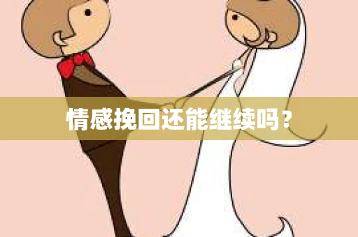 情感挽回还能继续吗？