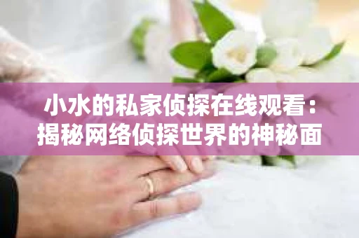 小水的私家侦探在线观看：揭秘网络侦探世界的神秘面纱