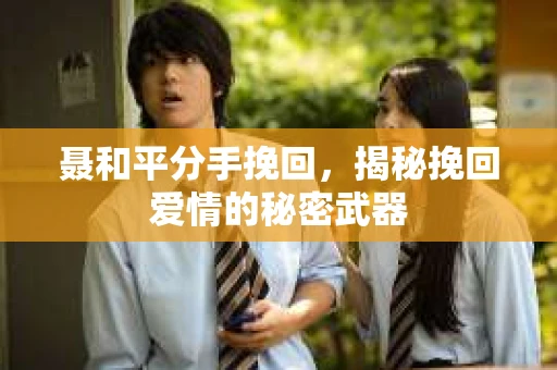 聂和平分手挽回，揭秘挽回爱情的秘密武器